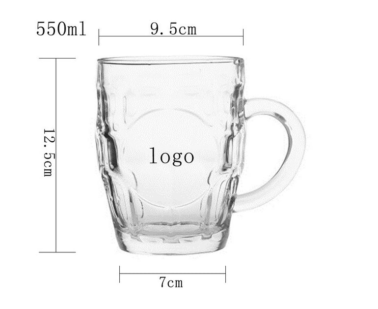 550ml Glass Cup