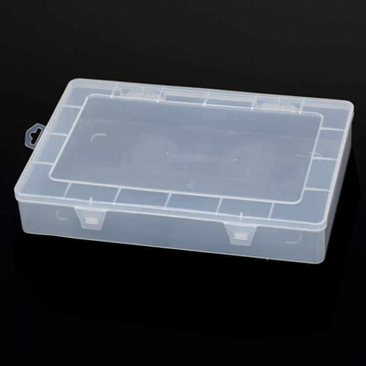 Transparent A4 File Storage Box