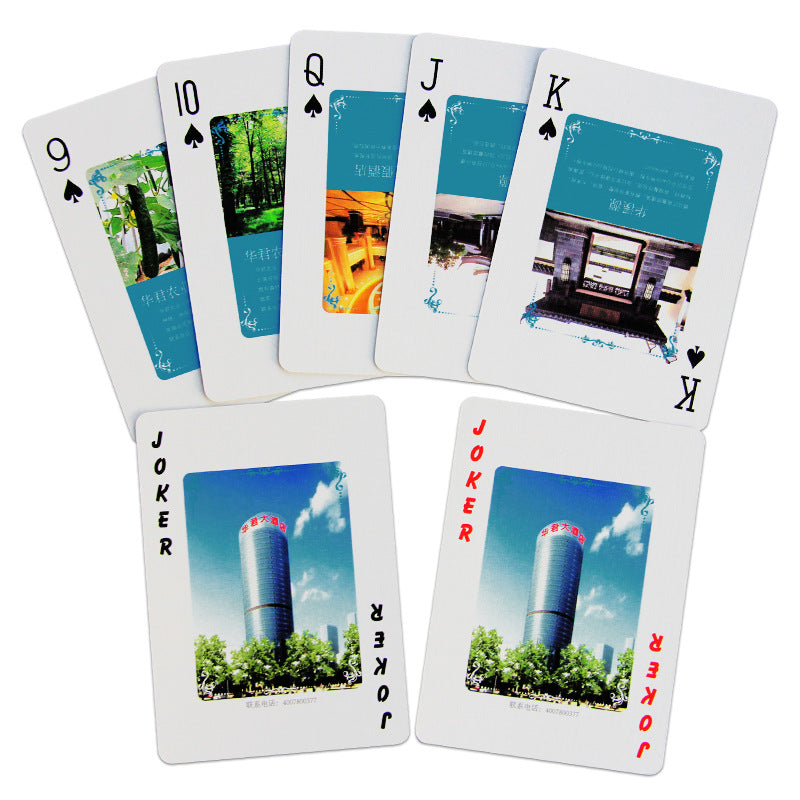 Double Side Lamination Playing Cards