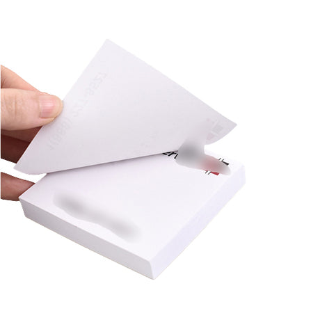 Customize Square Adhesive Notepad