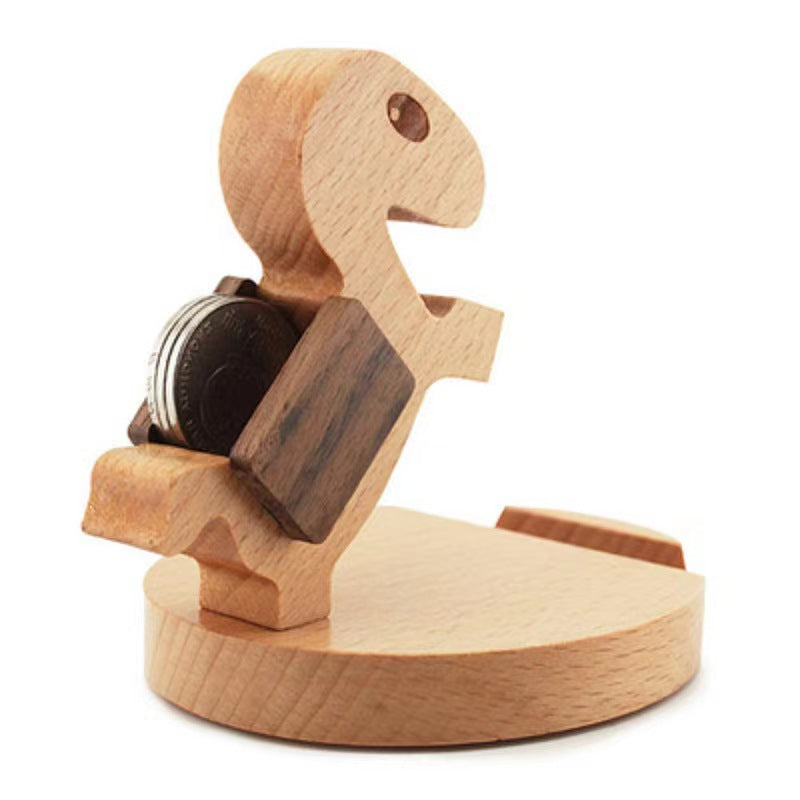 Cellphone Holder Stand Wooden