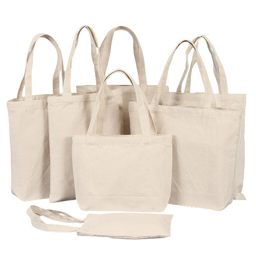 Durable 100% 4oz Cotton Tote Bag - By Boat