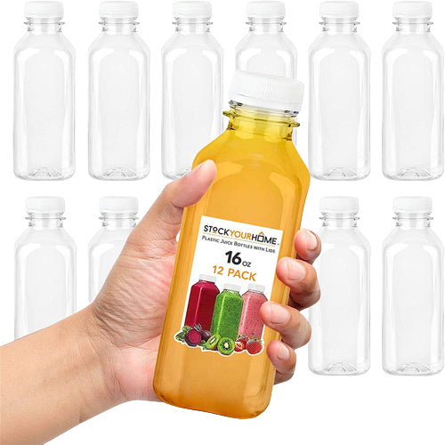 475ml Plastic Juice Bottles - By Boat