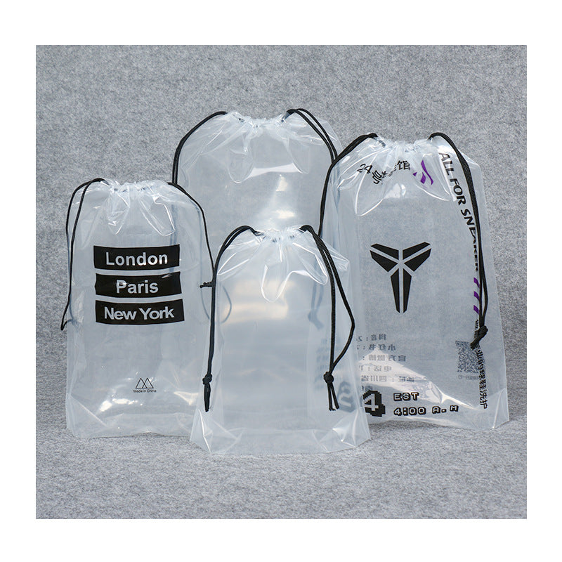 Clear Drawstring Bags