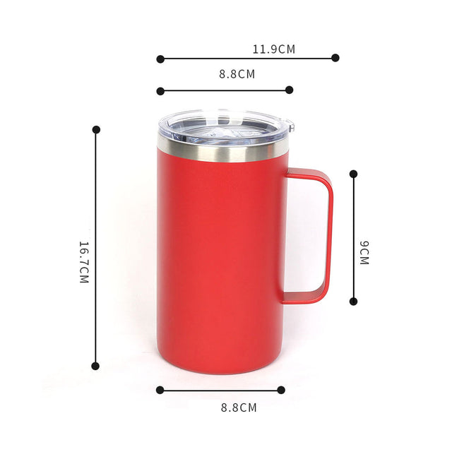 24 Oz Travel Tumbler With Lid - By Boat