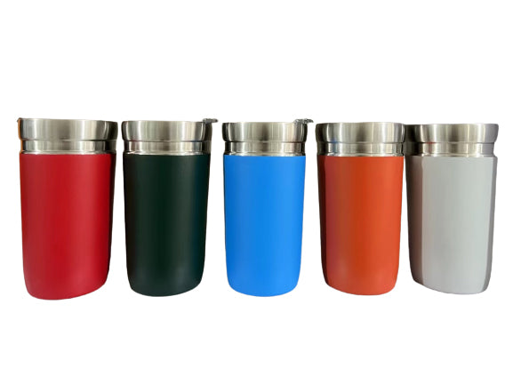 16 Oz Travel Tumbler With Lid - By Boat