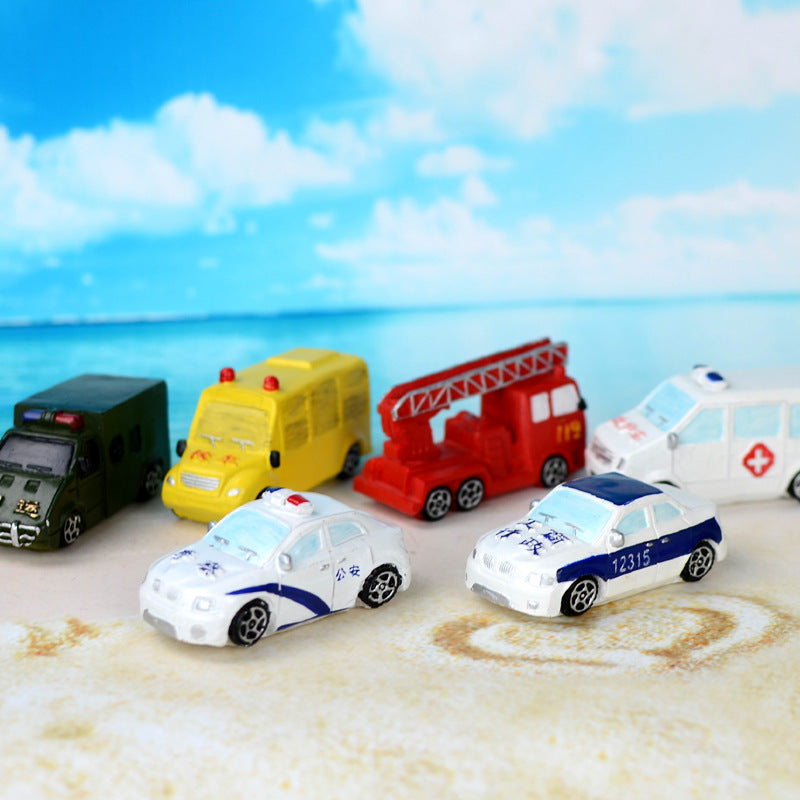 Customizable Resin Material Small Car