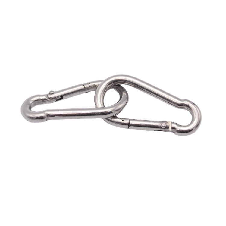 3.15" Stainless Steel Carabiner Clip