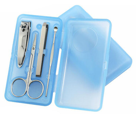 Pedicure Set With Carbon Steel Tools