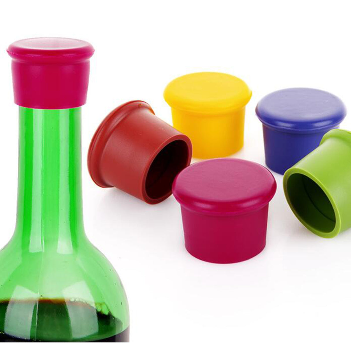 Silicone Wine Bottle Caps