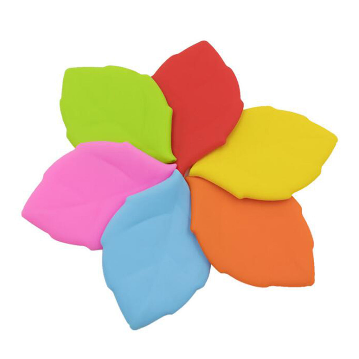 Outdoor Leaf Shaped Silicone Cup