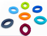 Oval Shaped Grip Rings