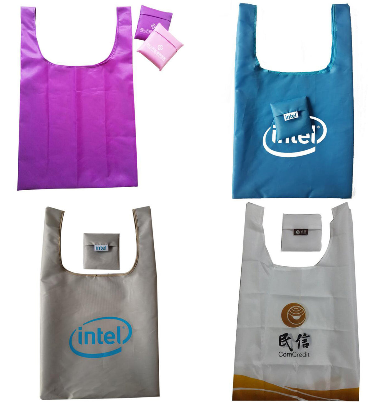 Foldable Grocery Bags