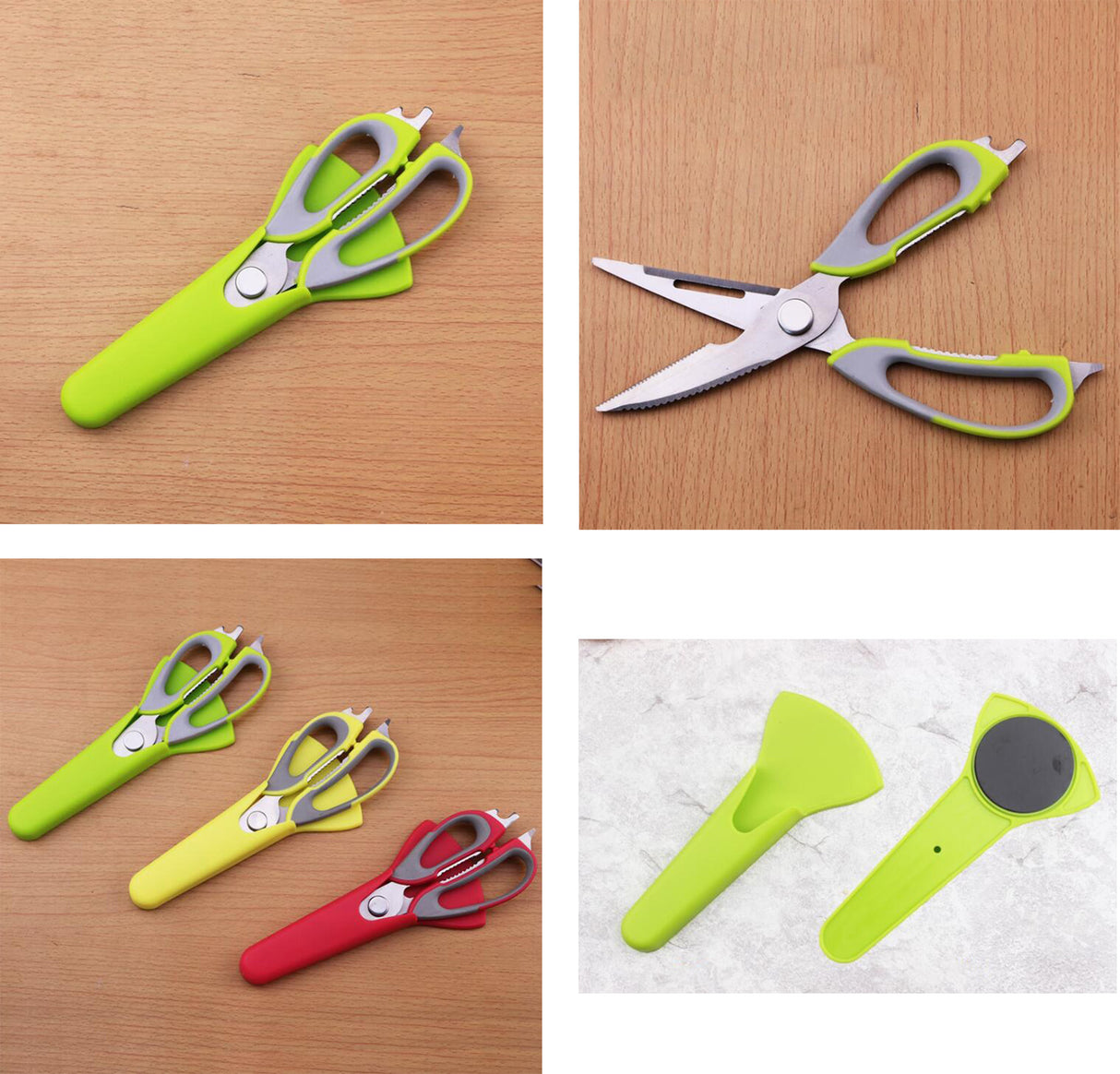 Multifunctional Kitchen Scissor