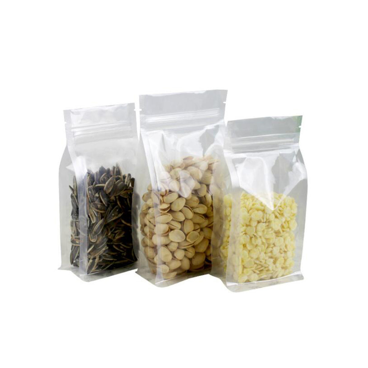 Packing Pouches With Zipper Closure