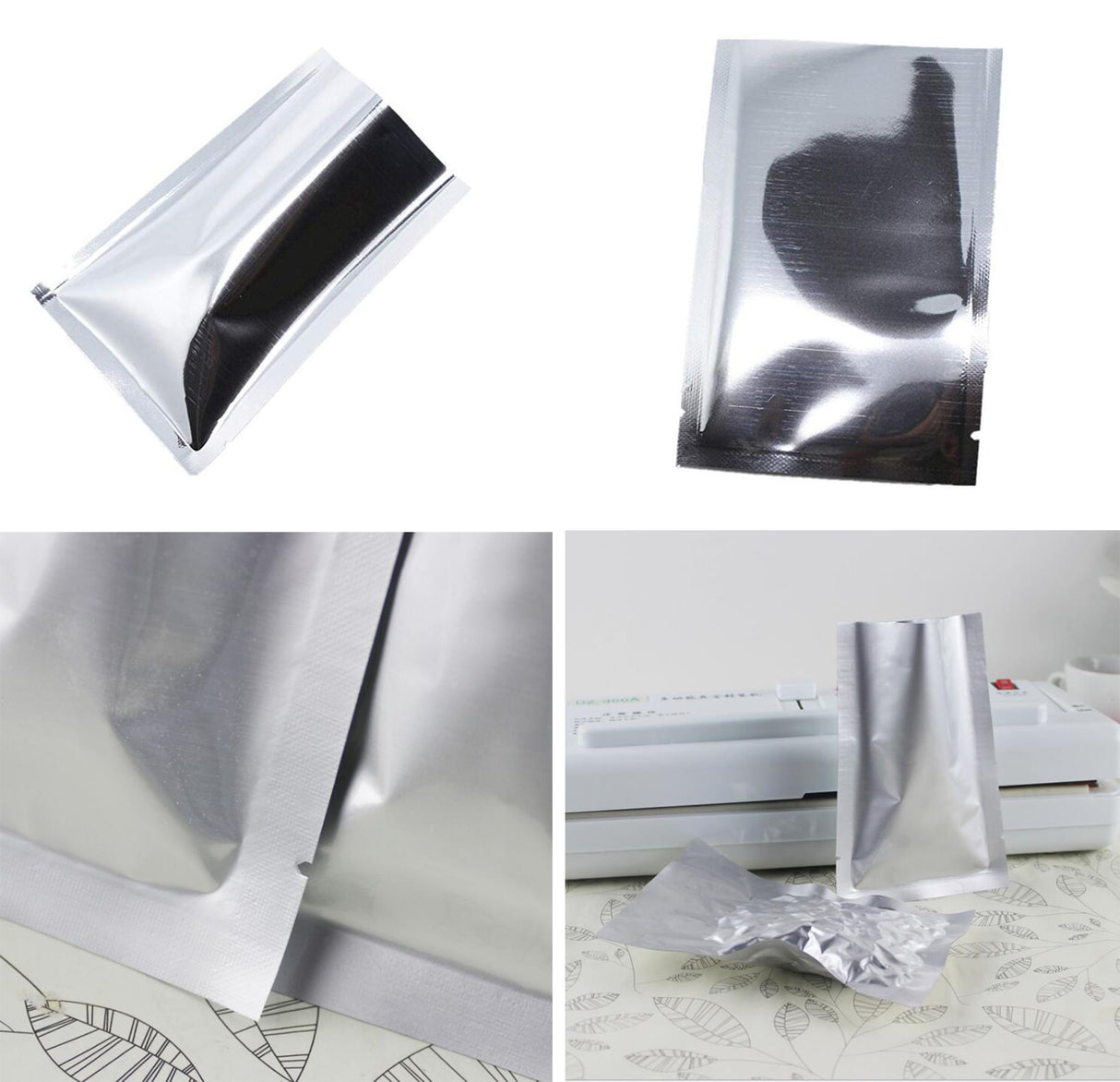 Heat Sealable Aluminum Foil Packaging Bag