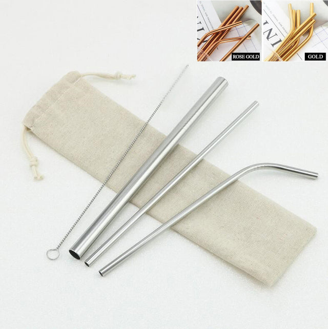 Reusable Straws For Cold Beverage