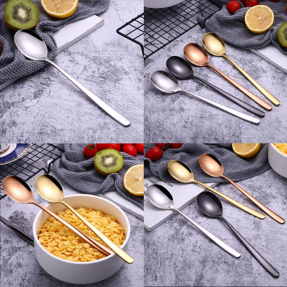 Stainless Steel Dinner Spoons