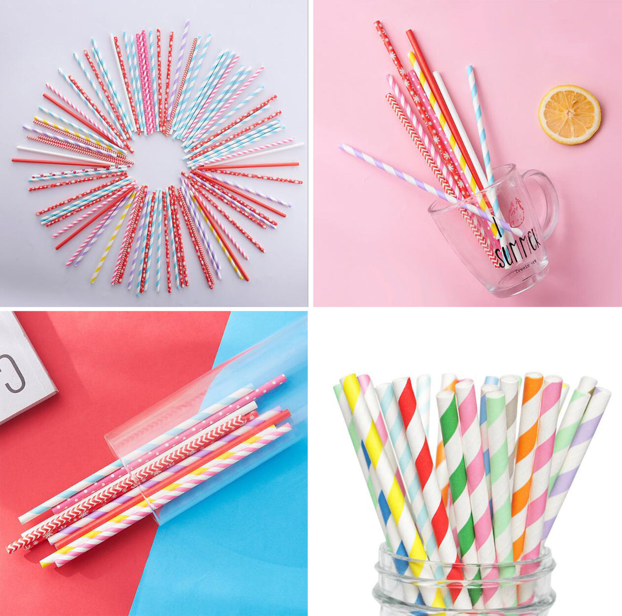 Paper Drinking Straws