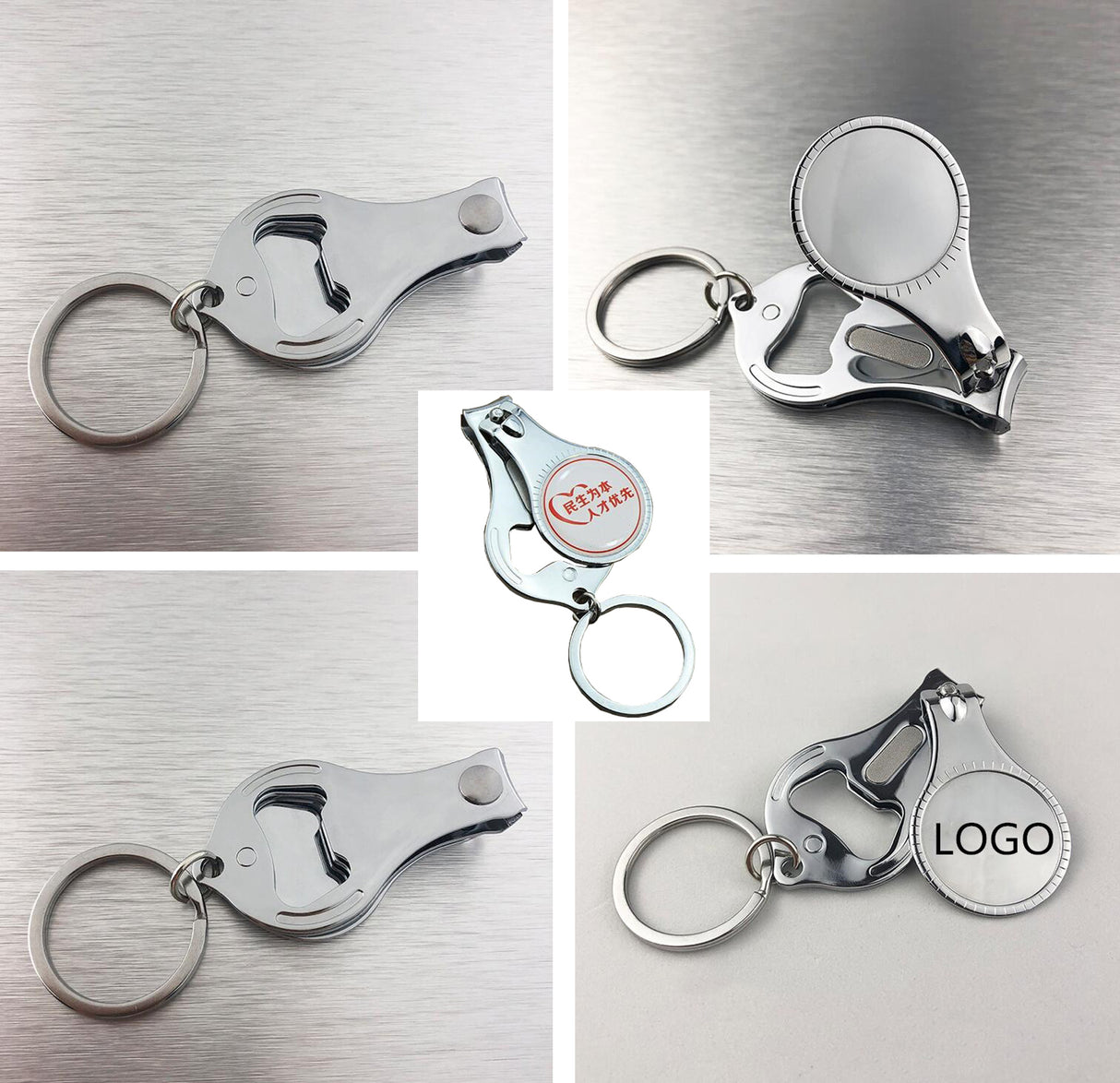 Portable Nail Clipper Cutter