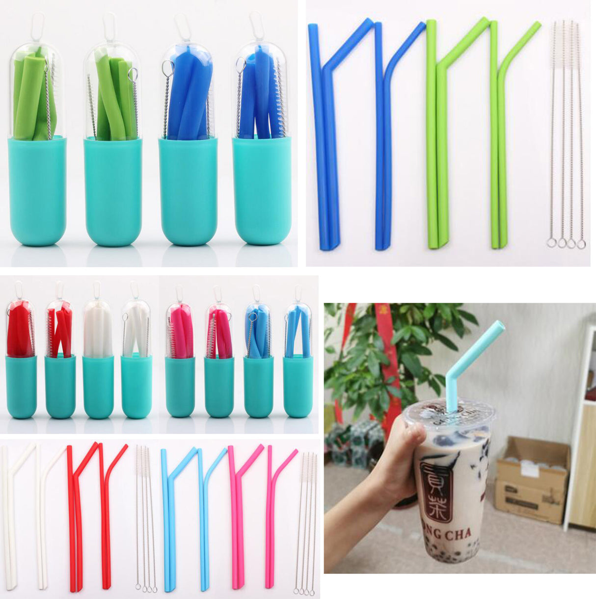 Portable Straws For Travel