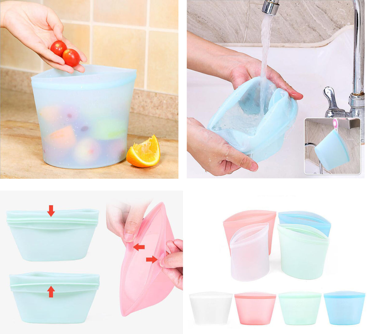 Silicone Food Storage Bag