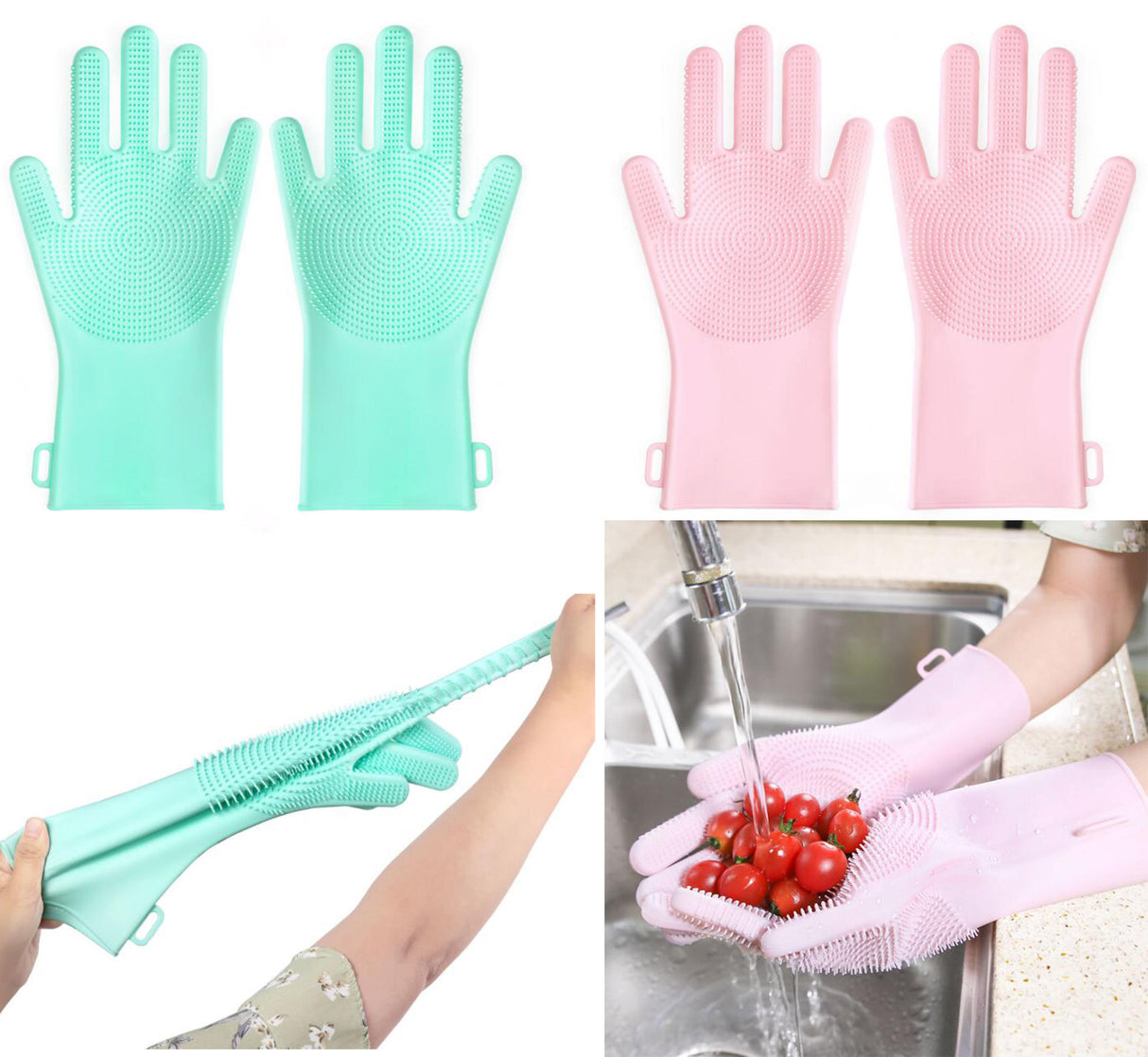 Reusable Wash Gloves