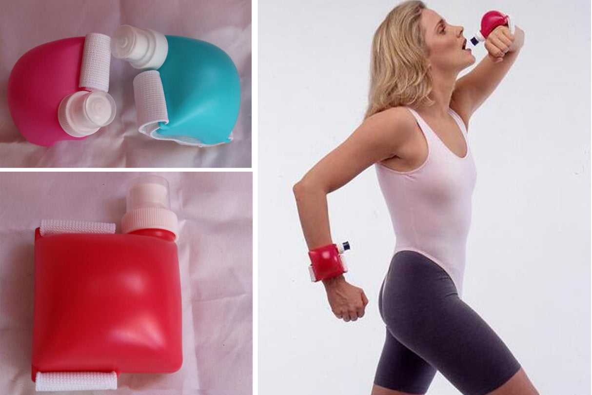 Wrist Sports Water Bottle