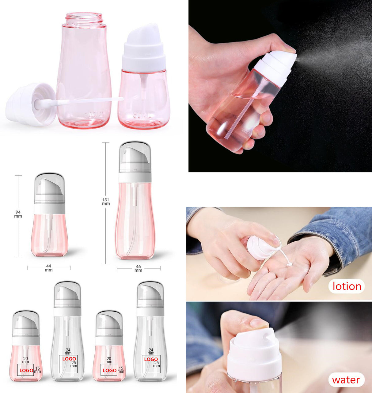 Travel Size Spray Bottle