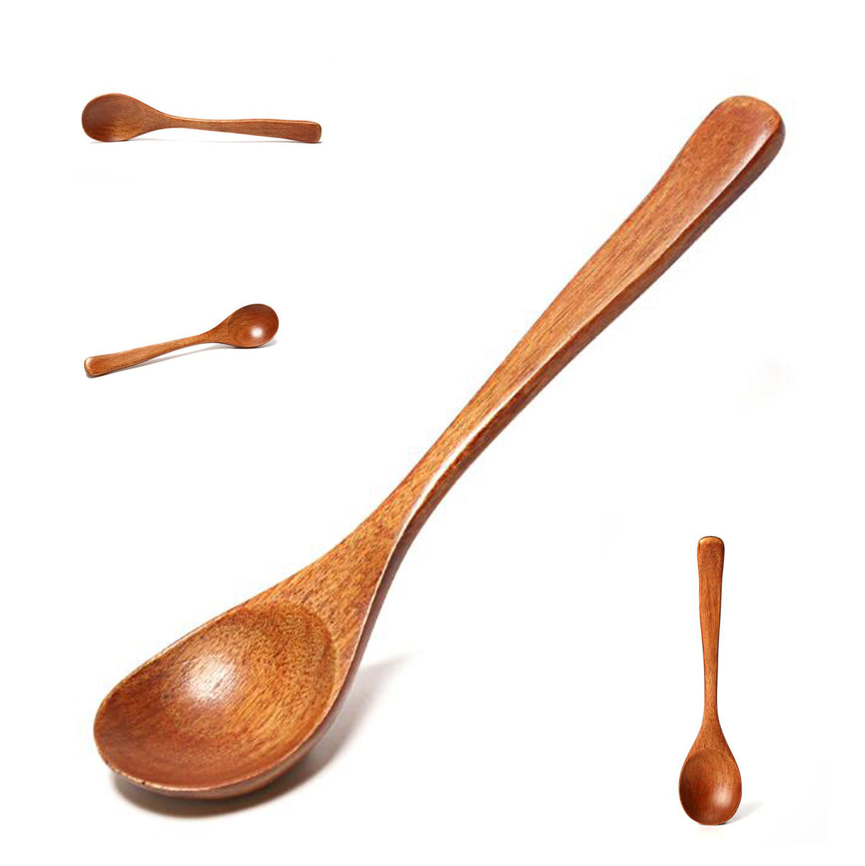 Wood Soup Spoons