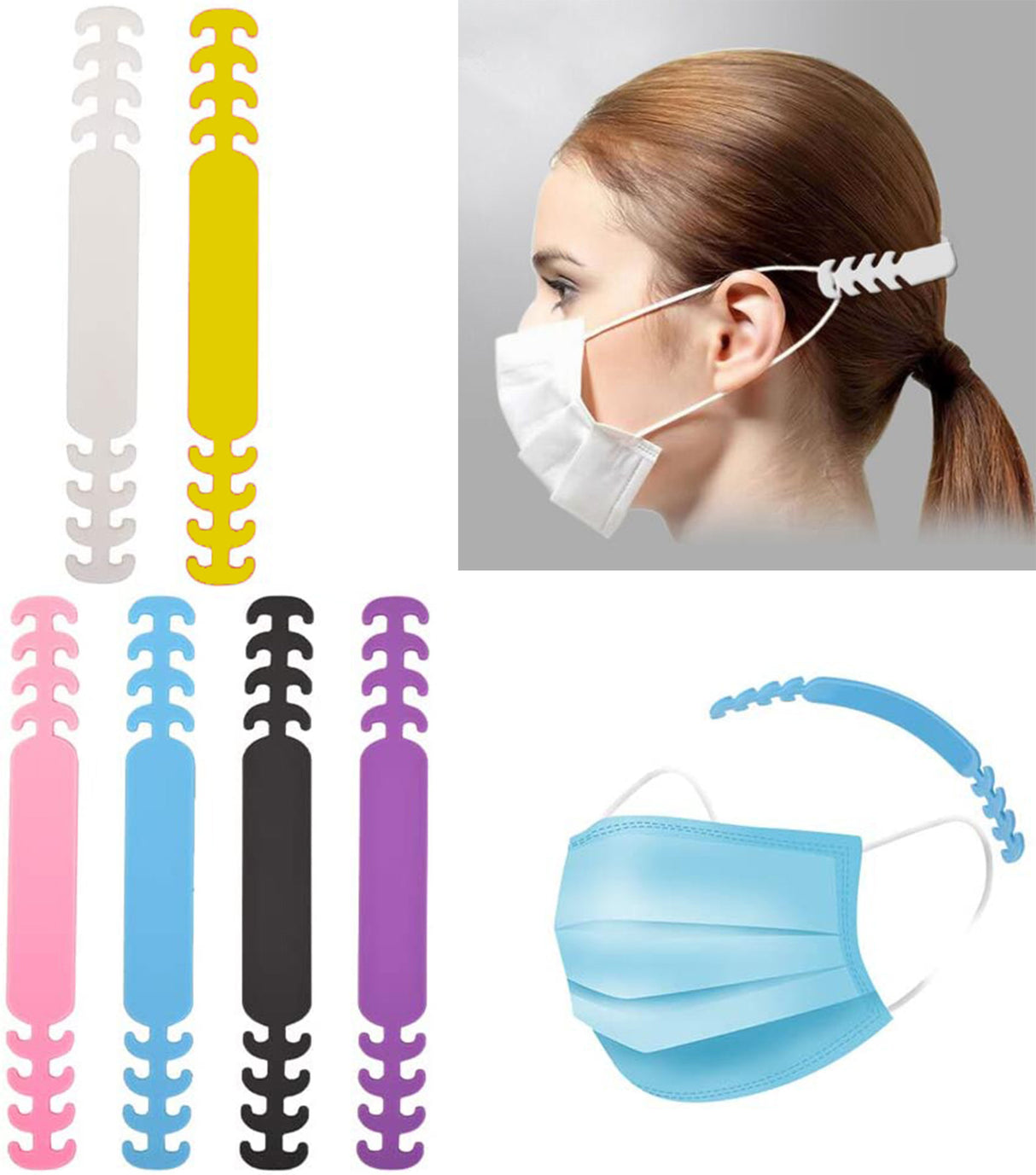 Adjustable Mask Extender Strap