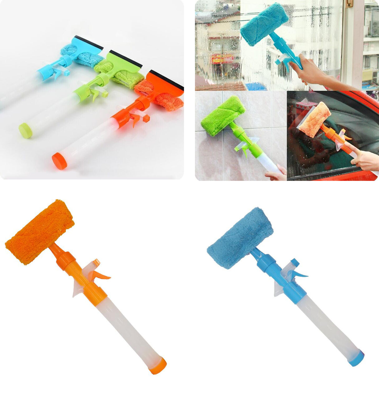 Window Cleaning Scrubber