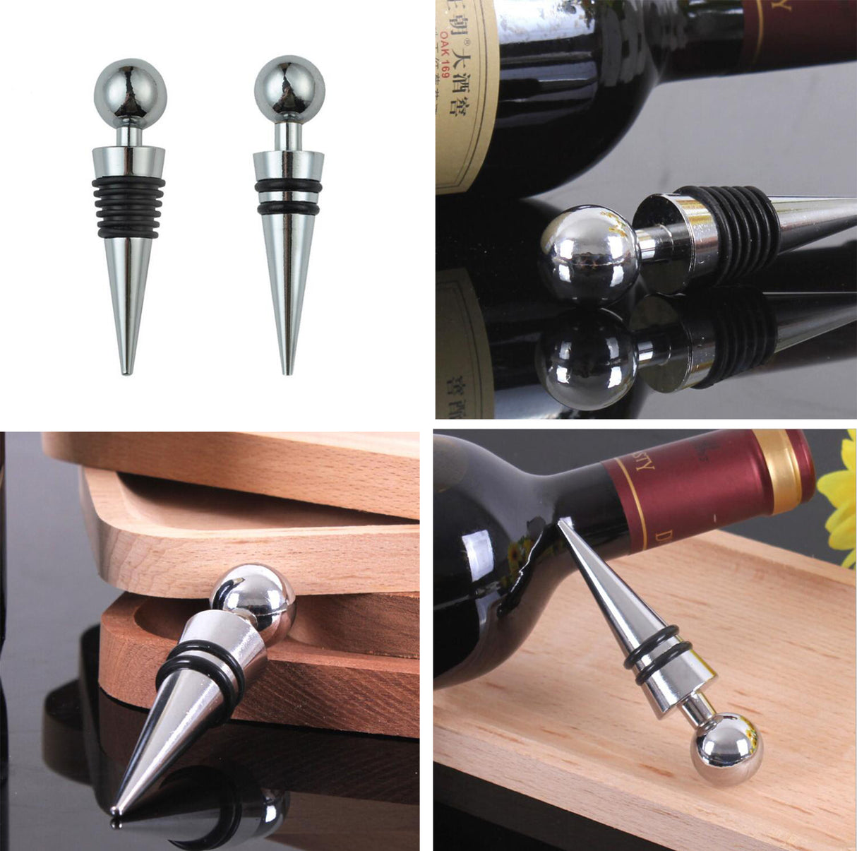 Wine Bottle Stoppers