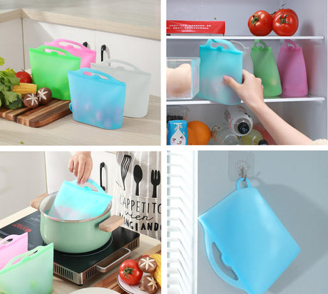 Food Grade Silicone Storage Bag