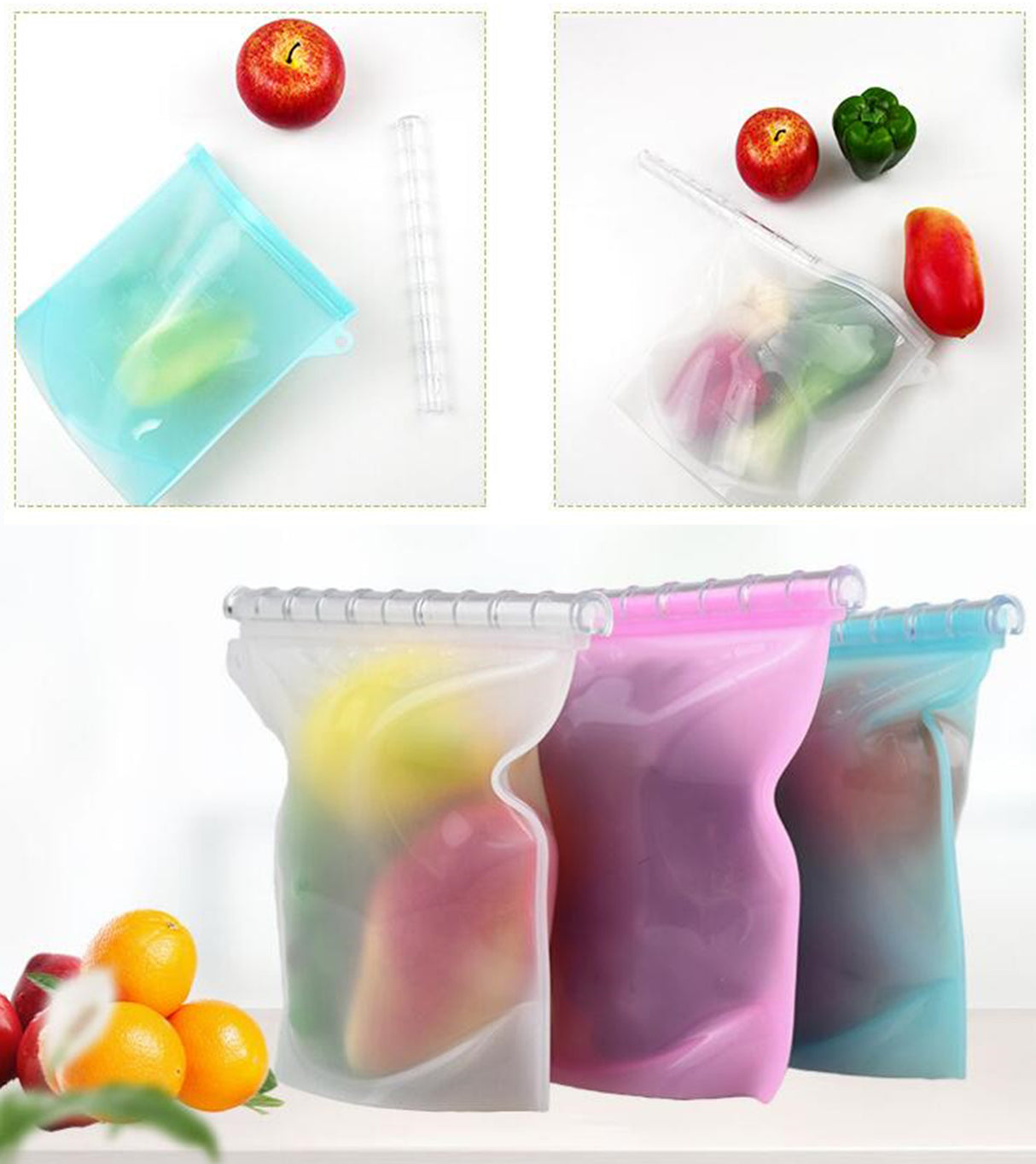 Stand Up Preservation Food Bags