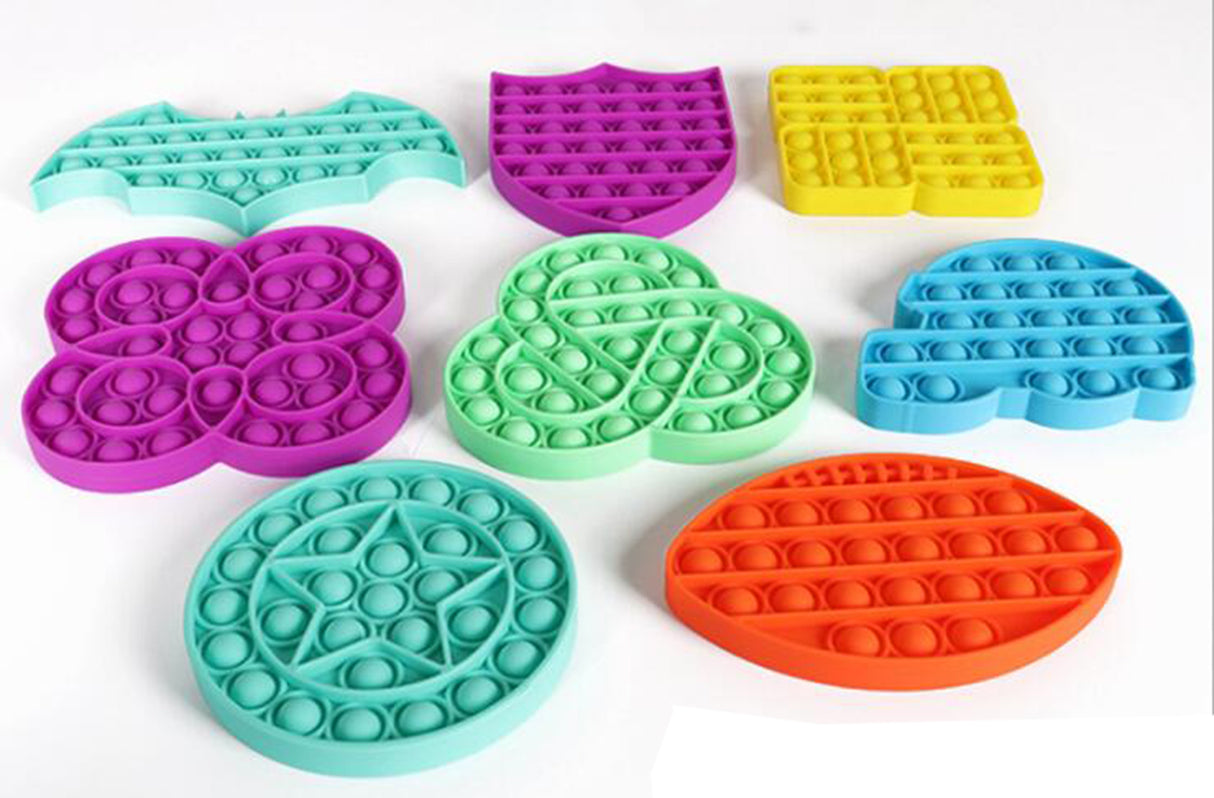 Silicone Stress Relief Pop Bubble Toy