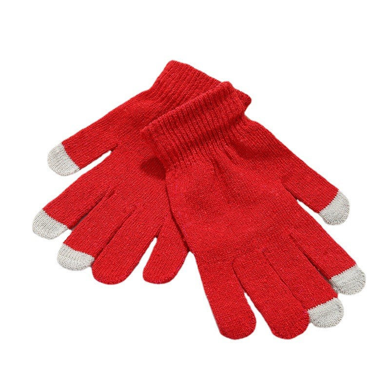 Touch Screen Gloves With Pouch