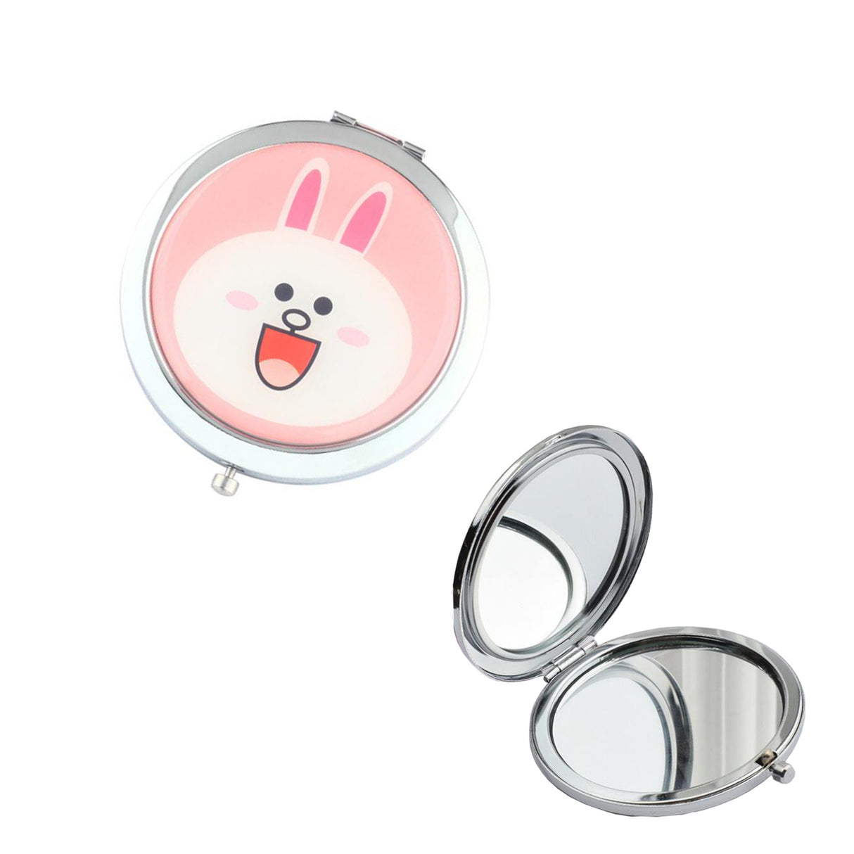 Travel Makeup Magnifying Mirror