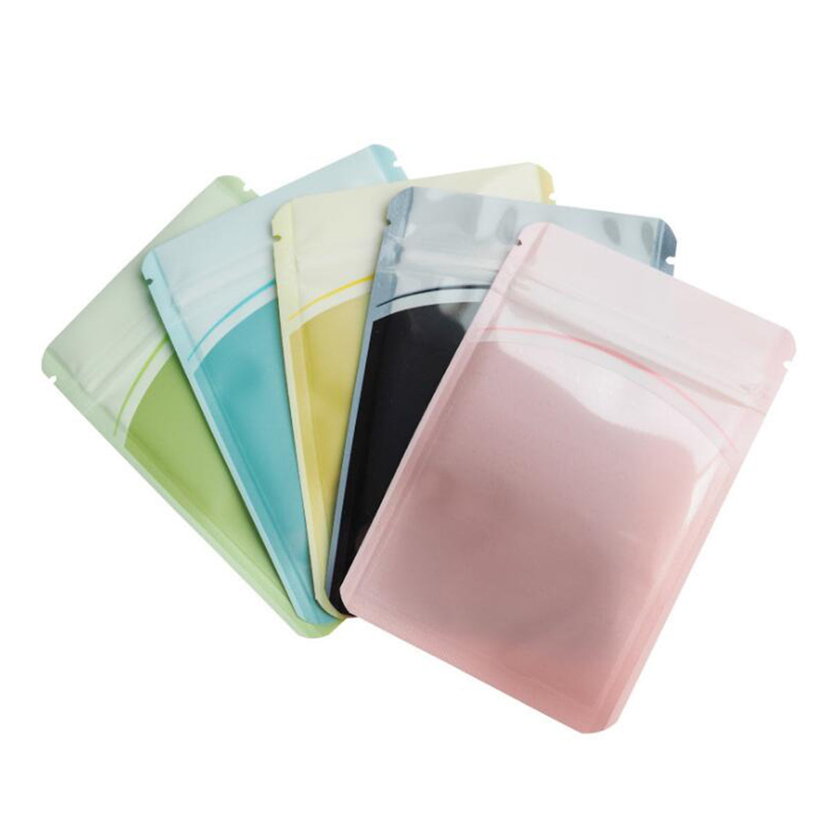 Self Sealing Storage Pouch