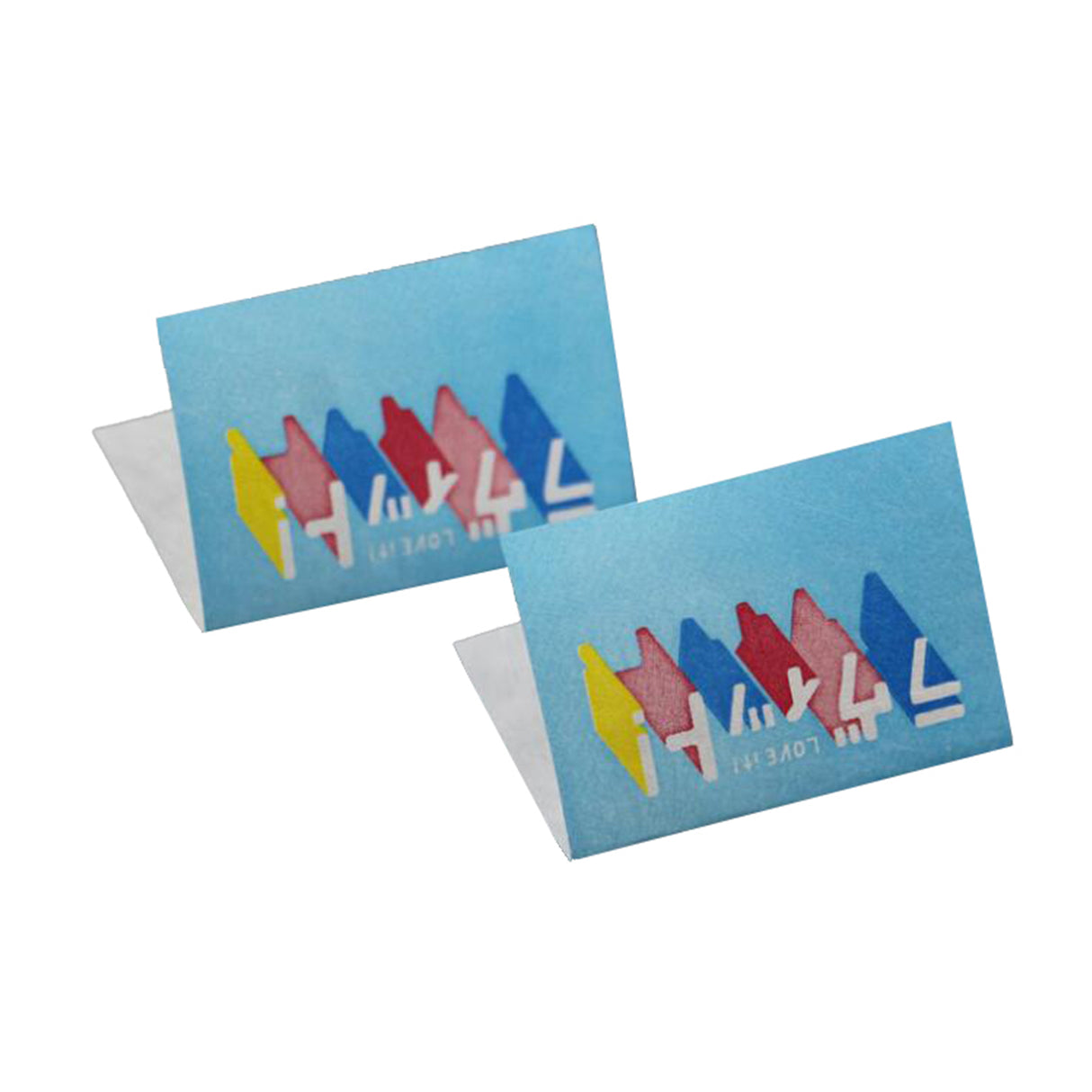 Tyvek Fold Labels – Yorkn Inc