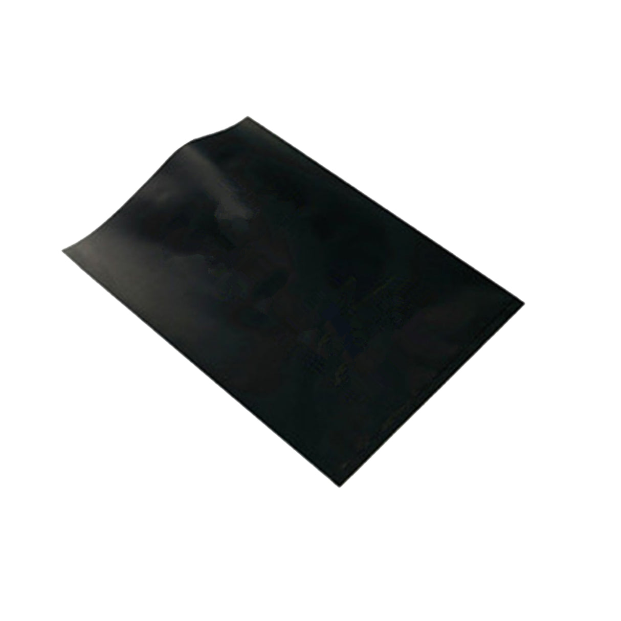 Flat Open Plastic Poly Bags