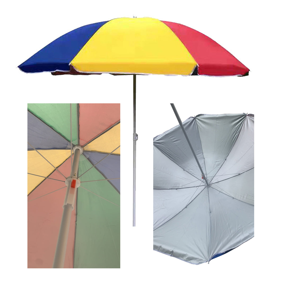 Rainbow Beach Umbrella