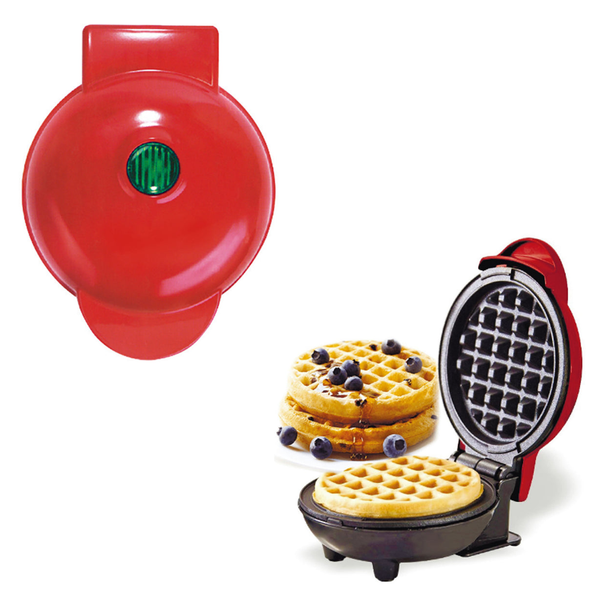 Mini Maker For Waffles