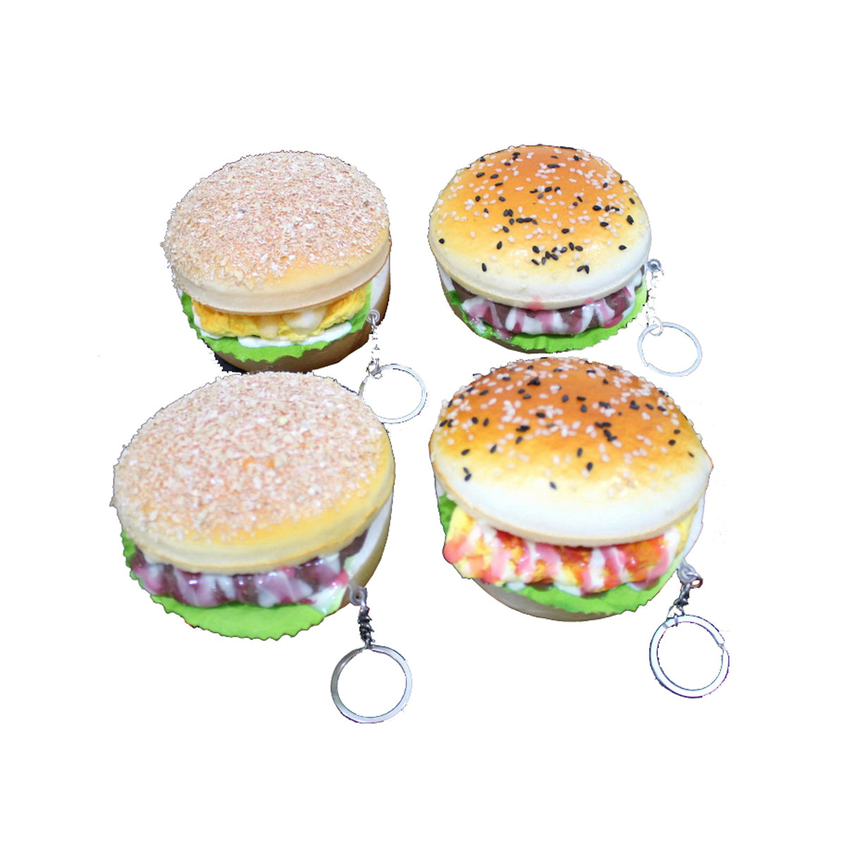 Simulation Food Pu Fake Hamburger