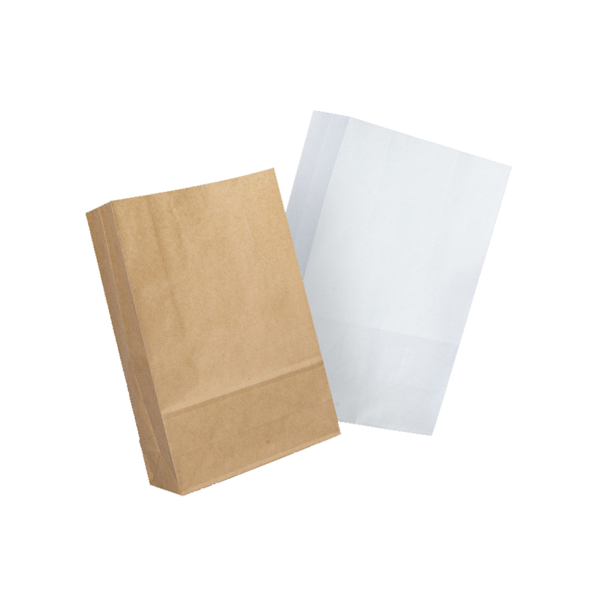 White/ Brown Kraft Paper Bags