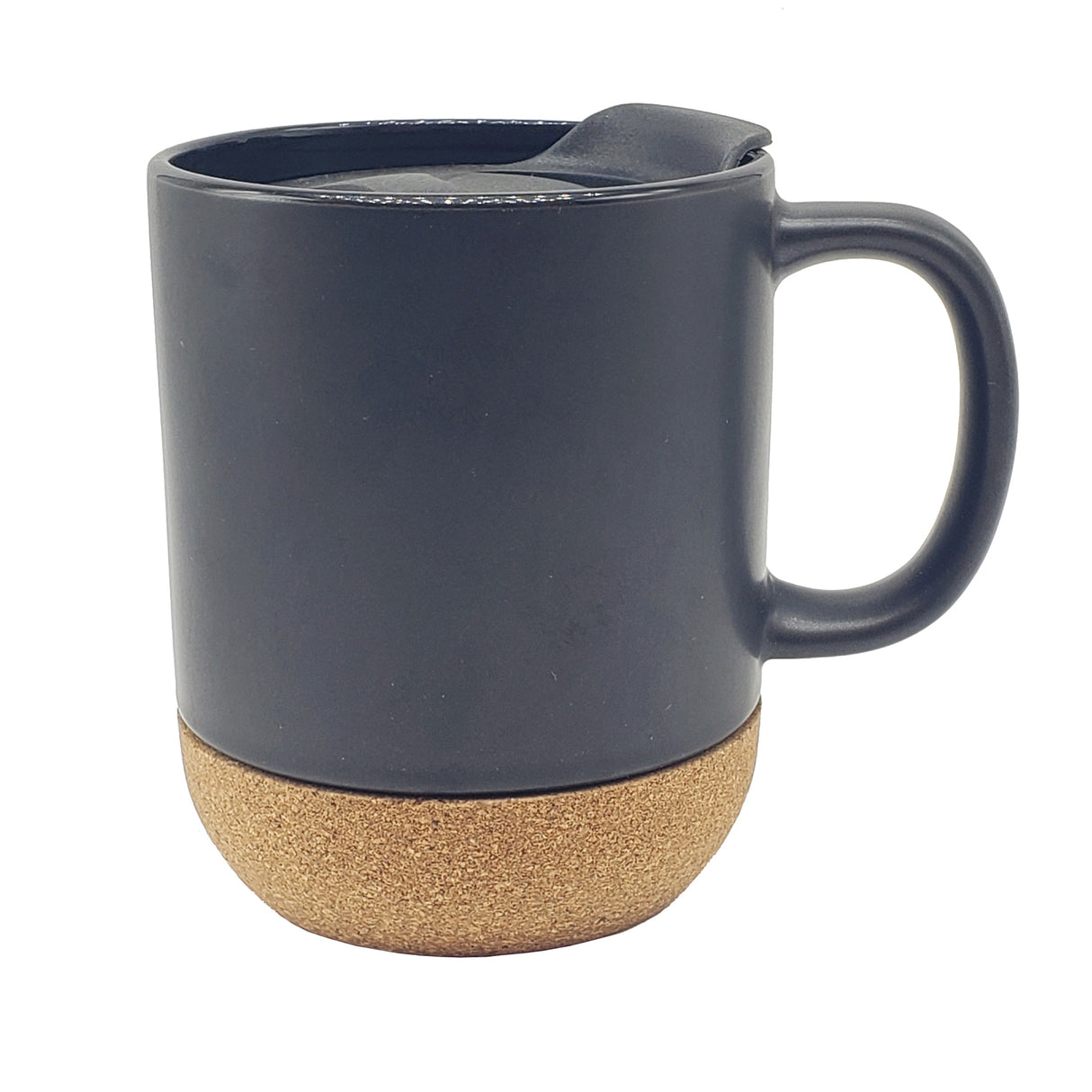 Cork Base Mugs With Lid