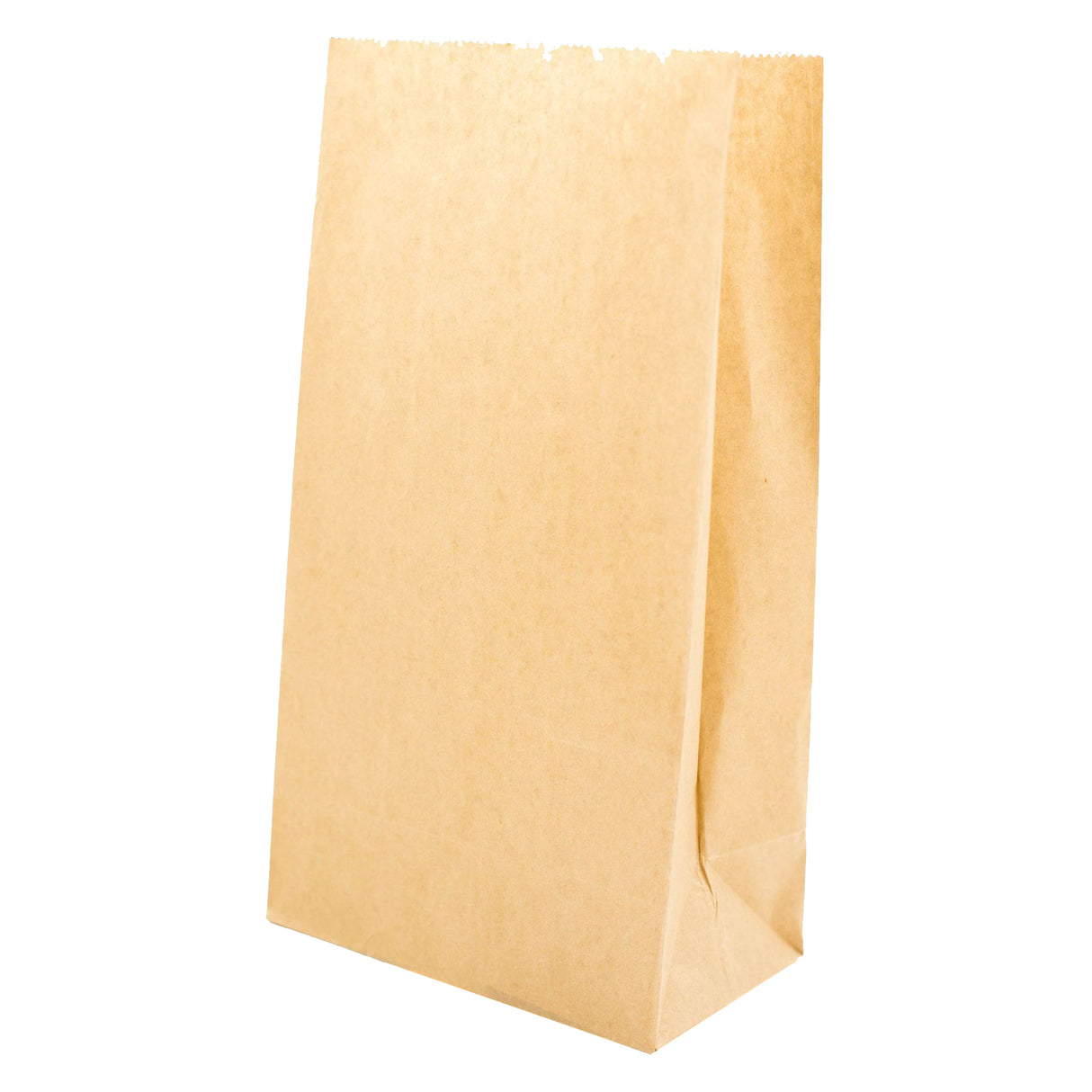 Kraft Flat Bottom Bags