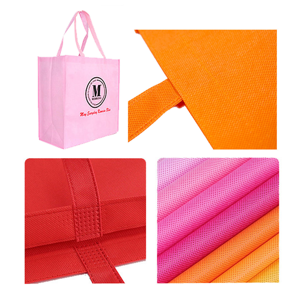 Non Woven Shopping Tote - By Boat