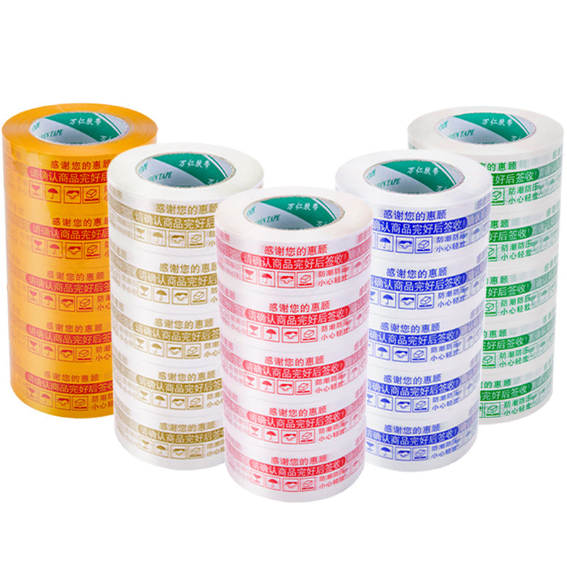 Transparent Packing Tape