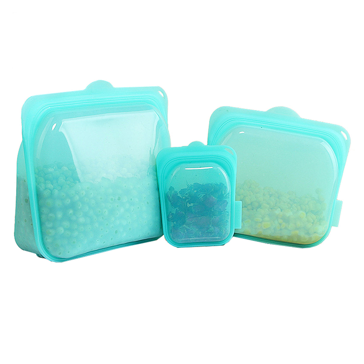 Silicone Storage Container Set